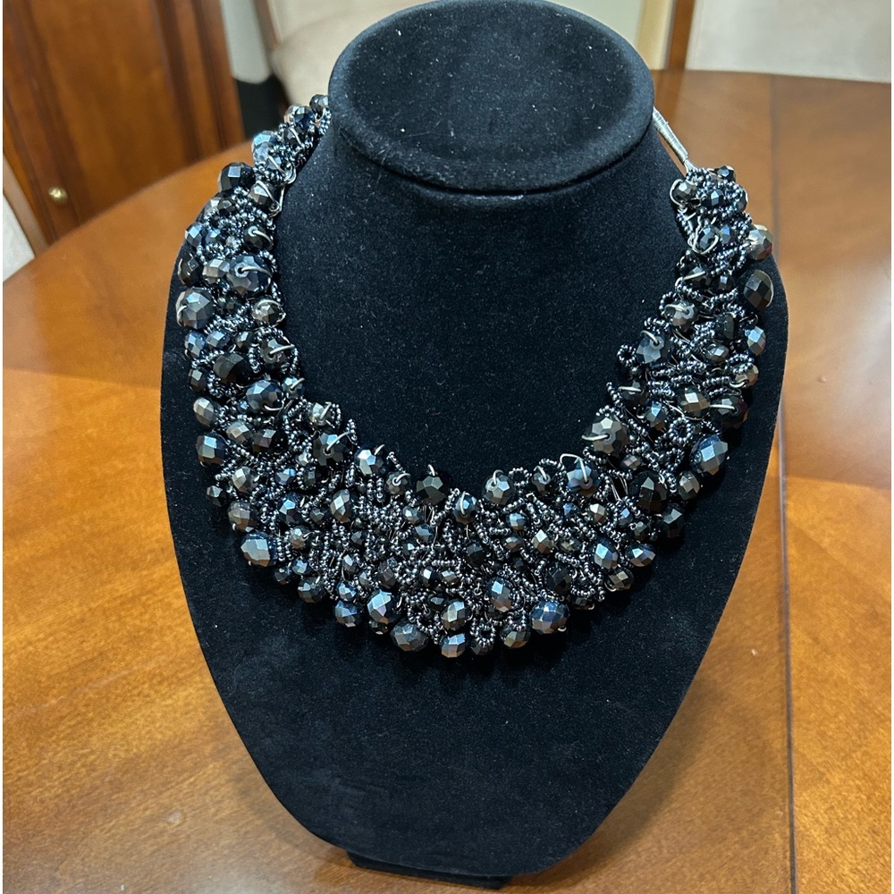 Aldo choker statement necklace